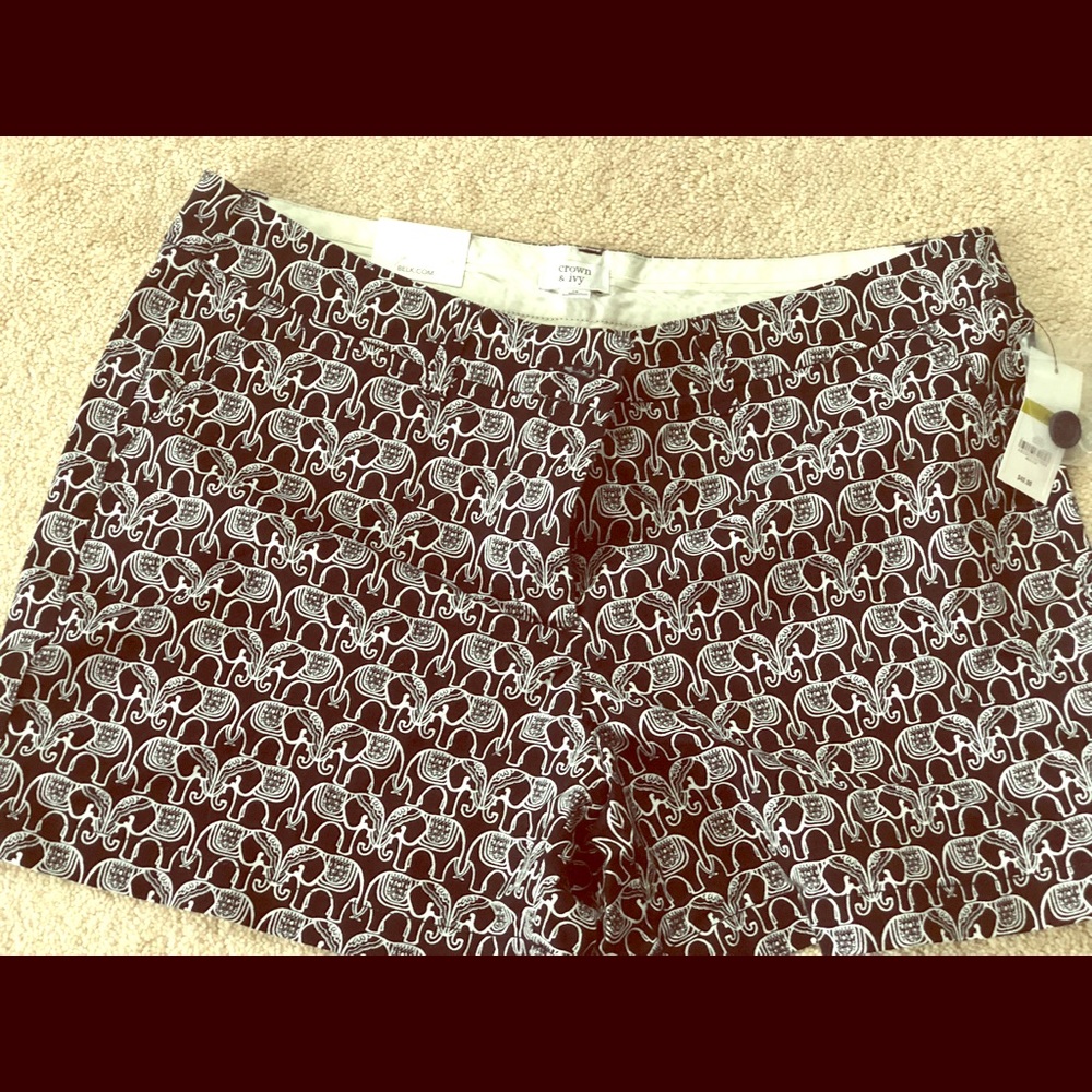 Elephant shorts